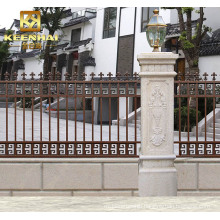 Spraying Aluminum Villa Security Screen Garden Fencing